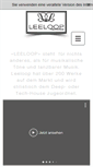 Mobile Screenshot of leeloop-records.com
